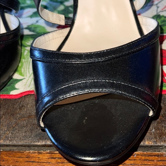 Nine West leather heels size 8 never worn - Picture 8 of 12